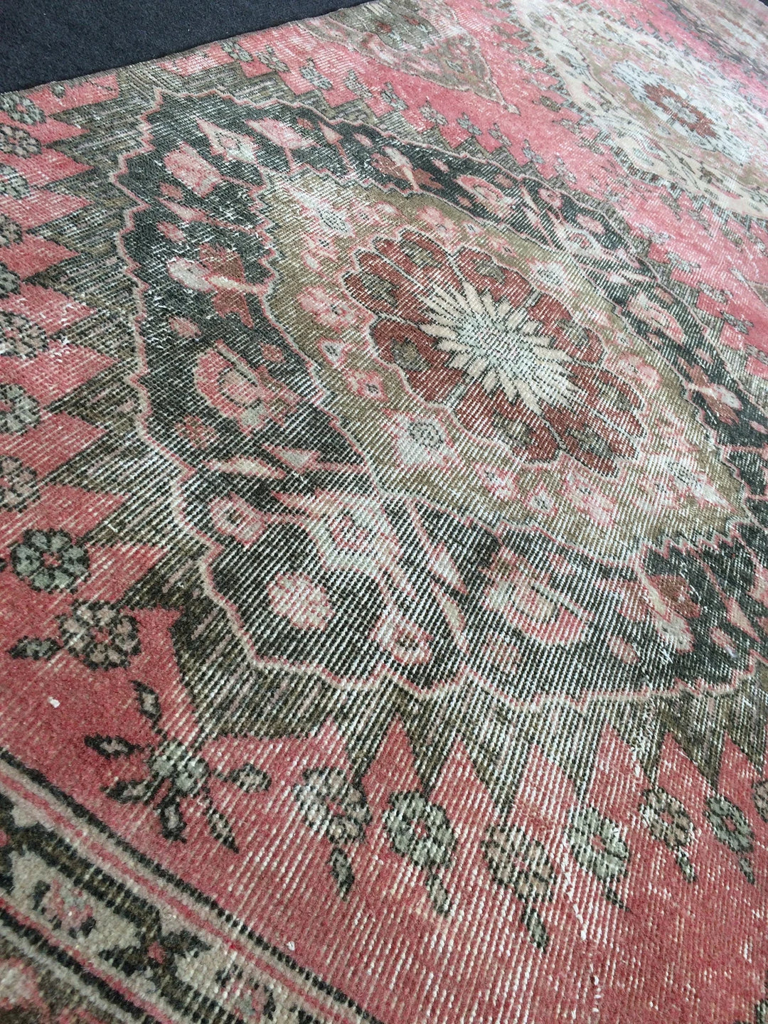 Turkish Runner Rug 3' x 12' Hand-Knotted | No. WR71518