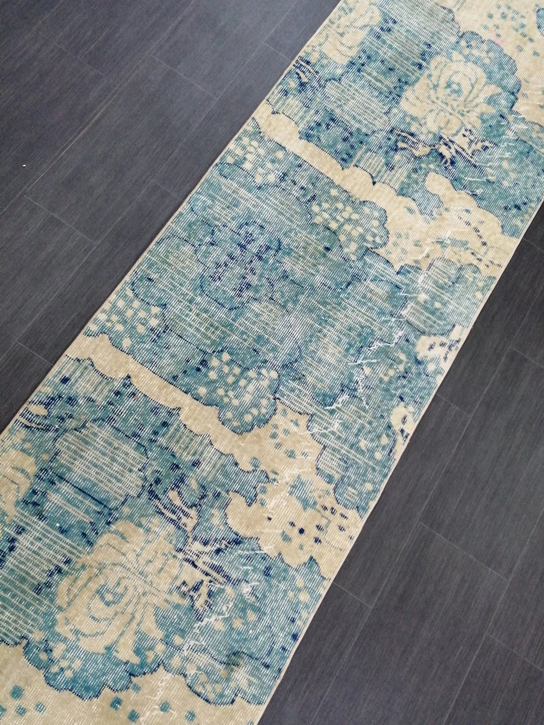 Turkish Runner Rug 2' 6" x 10' 4" Hand-Knotted | No. WR73148