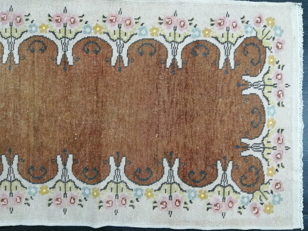 Turkish Runner Rug 2' 8" x 10' 7" Hand-Knotted | No. WR76212