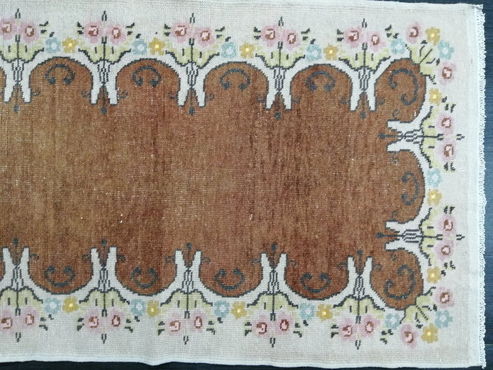 Turkish Runner Rug 2' 8" x 10' 7" Hand-Knotted | No. WR76212