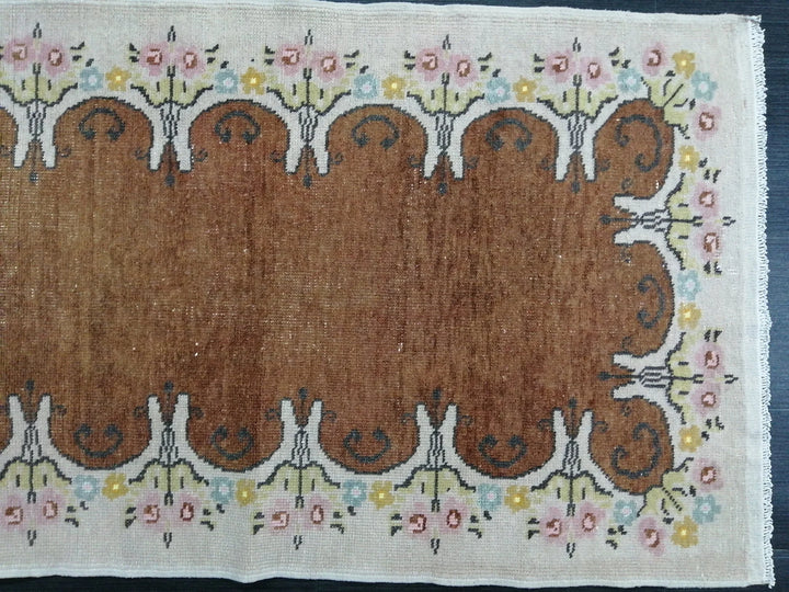 Turkish Runner Rug 2' 8" x 10' 7" Hand-Knotted | No. WR76212