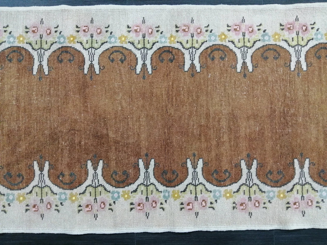 Turkish Runner Rug 2' 8" x 10' 7" Hand-Knotted | No. WR76212