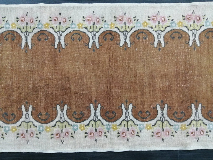 Turkish Runner Rug 2' 8" x 10' 7" Hand-Knotted | No. WR76212