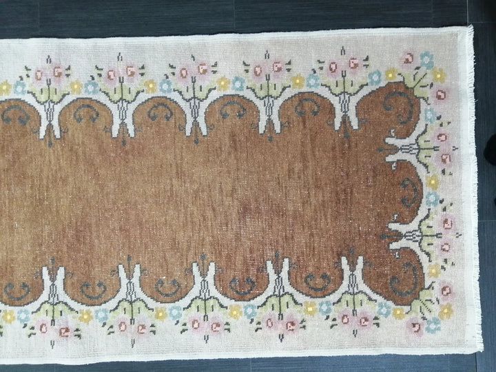 Turkish Runner Rug 2' 8" x 10' 7" Hand-Knotted | No. WR76212