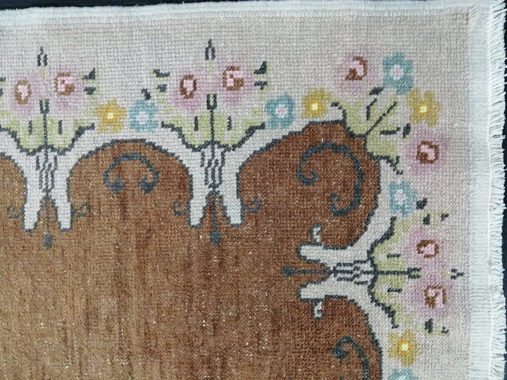 Turkish Runner Rug 2' 8" x 10' 7" Hand-Knotted | No. WR76212