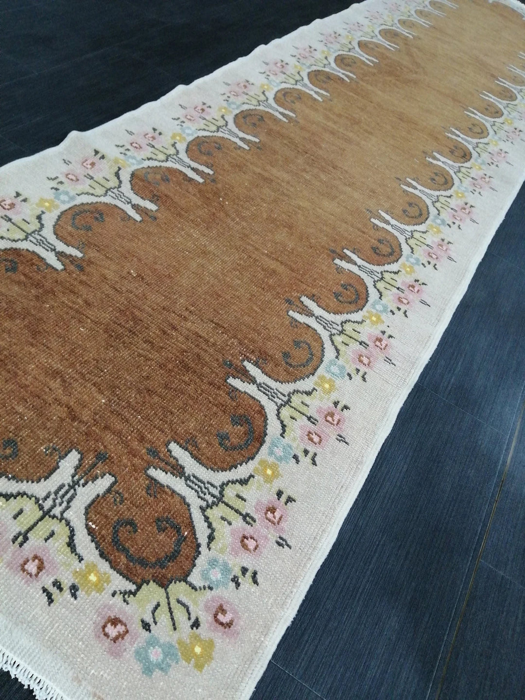 Turkish Runner Rug 2' 8" x 10' 7" Hand-Knotted | No. WR76212