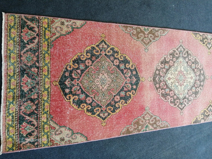 Turkish Runner Rug 2' 10" x 13' 6" Hand-Knotted | No. WR78074