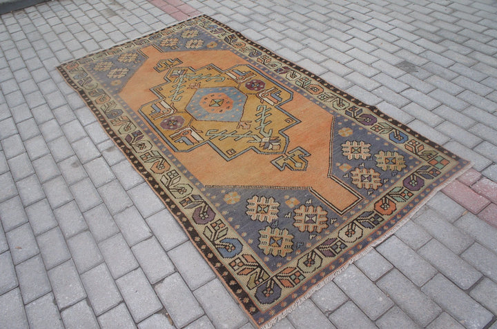 Turkish Oushak Rug 5'6" x 8'2" Hand-Knotted | No. WR78491