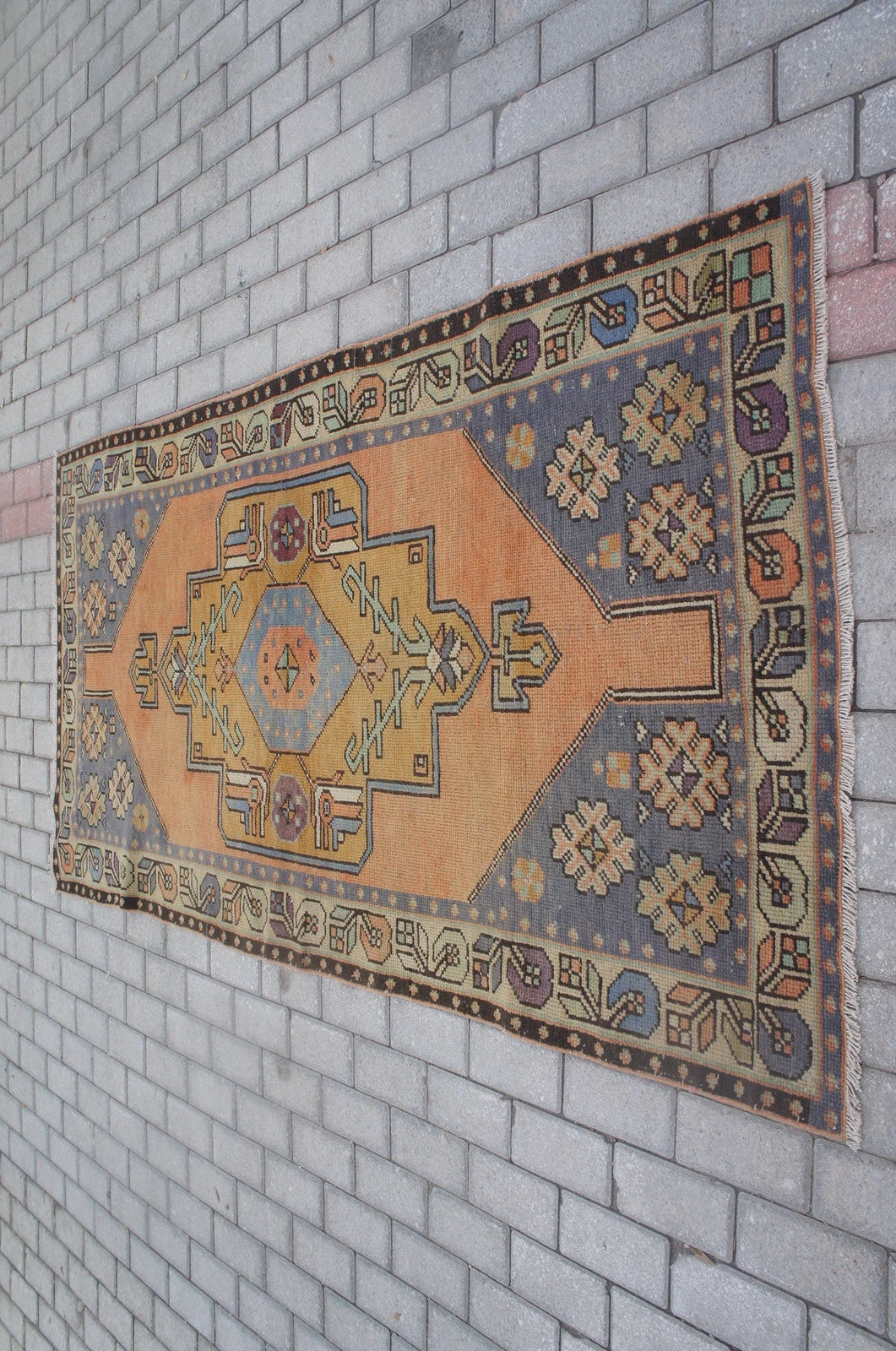 Turkish Oushak Rug 5'6" x 8'2" Hand-Knotted | No. WR78491