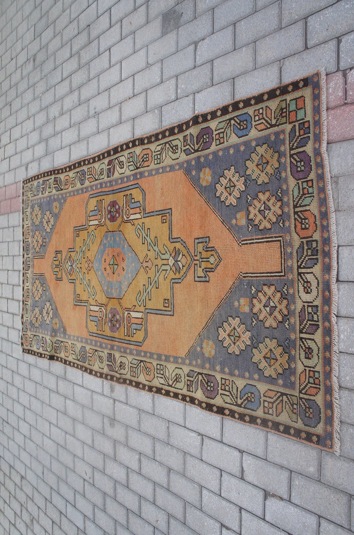 Turkish Oushak Rug 5'6" x 8'2" Hand-Knotted | No. WR78491