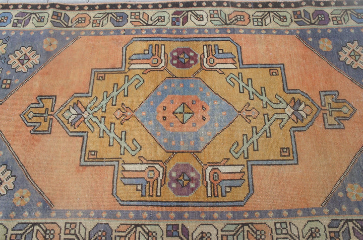 Turkish Oushak Rug 5'6" x 8'2" Hand-Knotted | No. WR78491