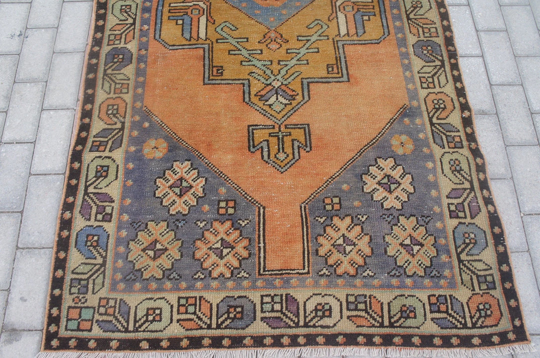 Turkish Oushak Rug 5'6" x 8'2" Hand-Knotted | No. WR78491