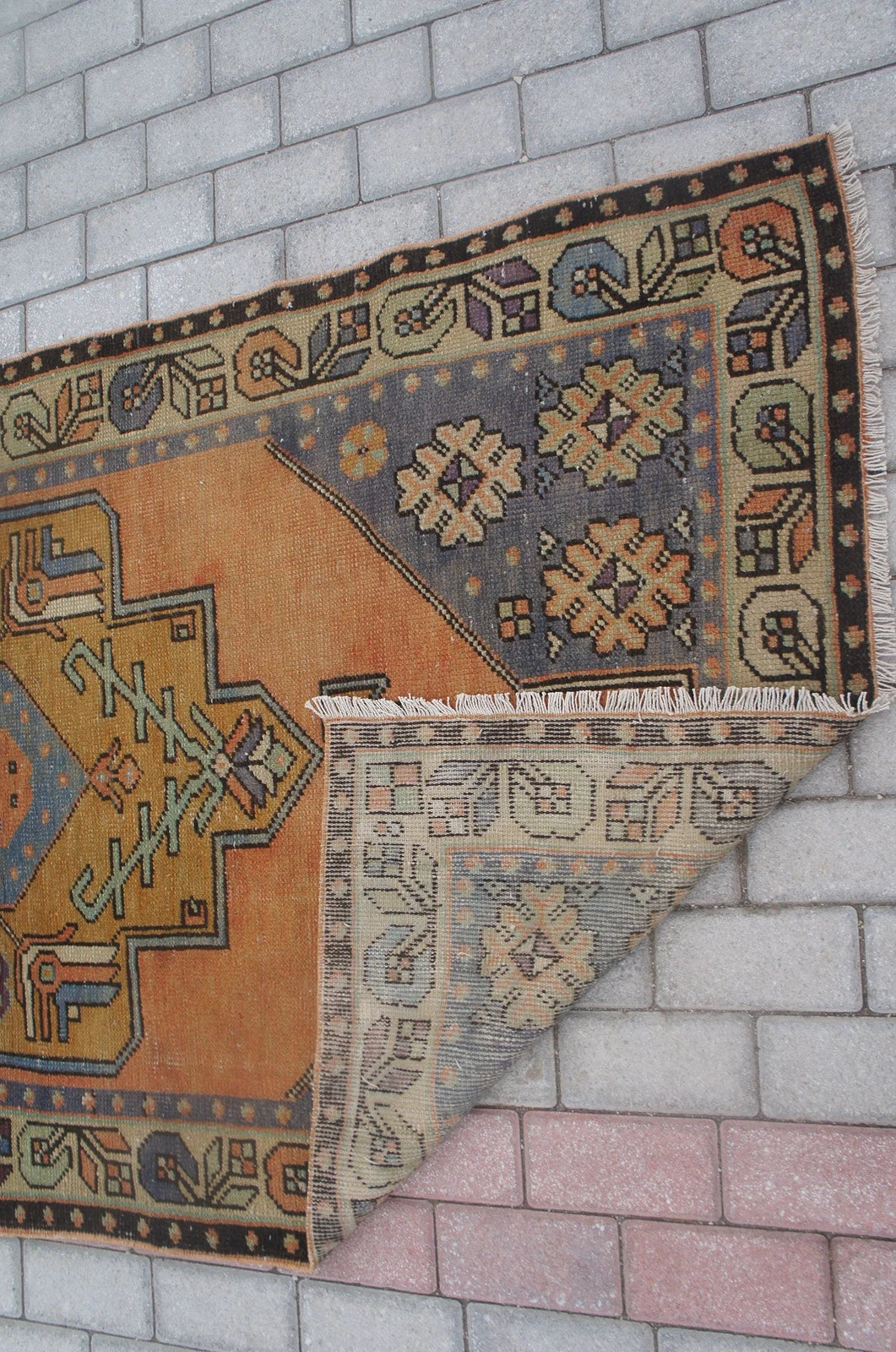 Turkish Oushak Rug 5'6" x 8'2" Hand-Knotted | No. WR78491