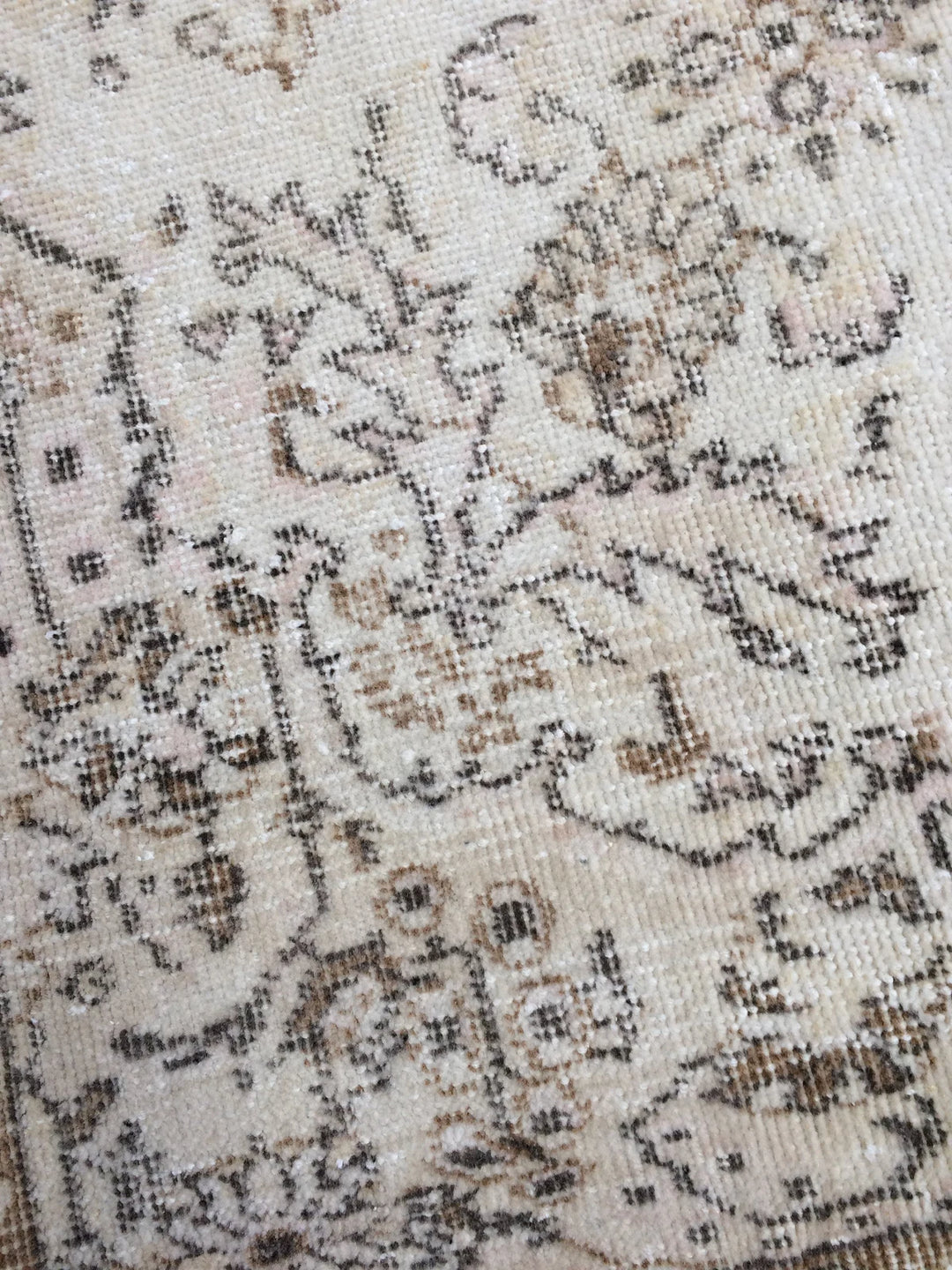 Rust Turkish Runner Rug 4' x 7' Hand-Knotted | No. WR80187