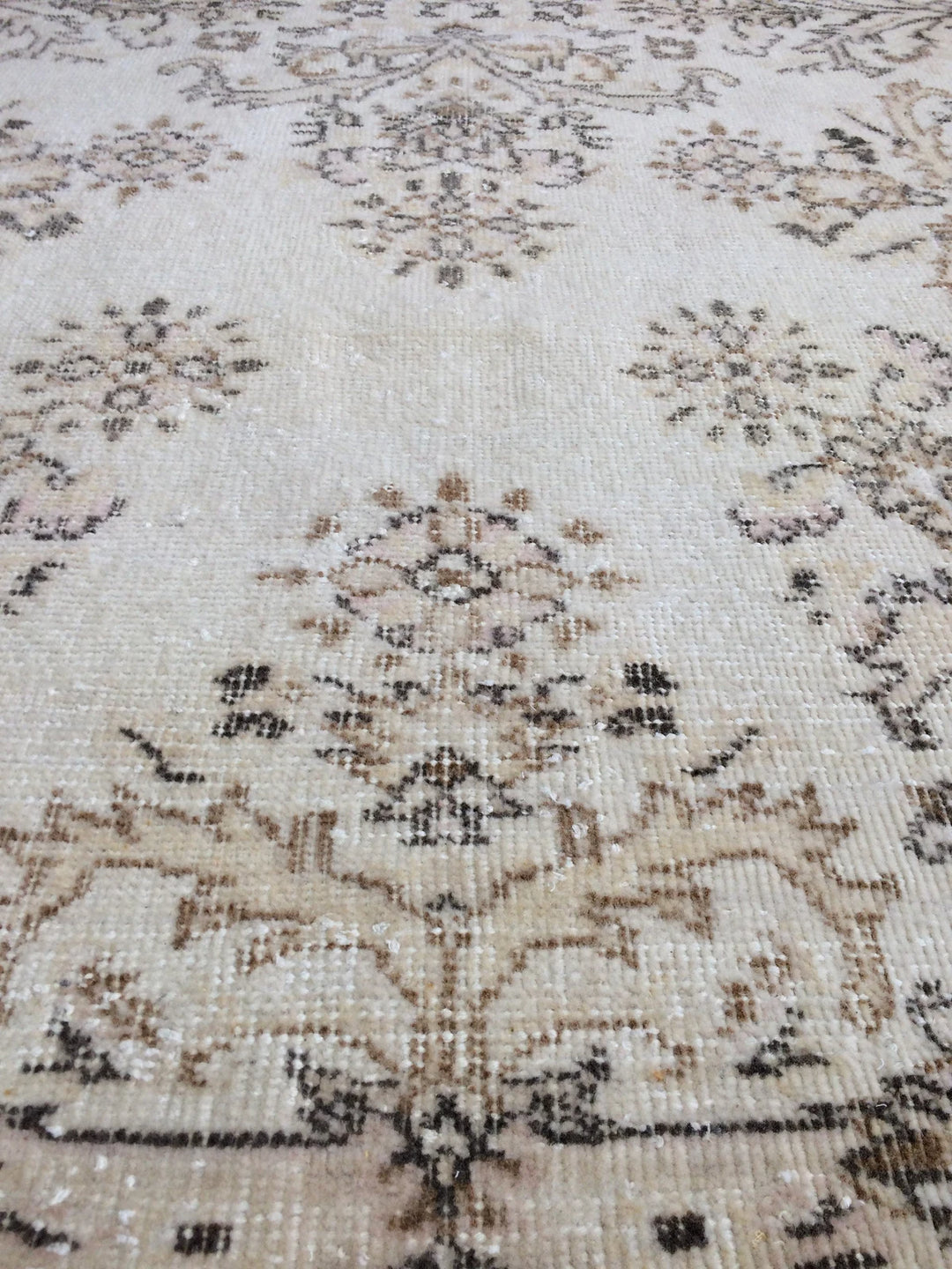 Rust Turkish Runner Rug 4' x 7' Hand-Knotted | No. WR80187