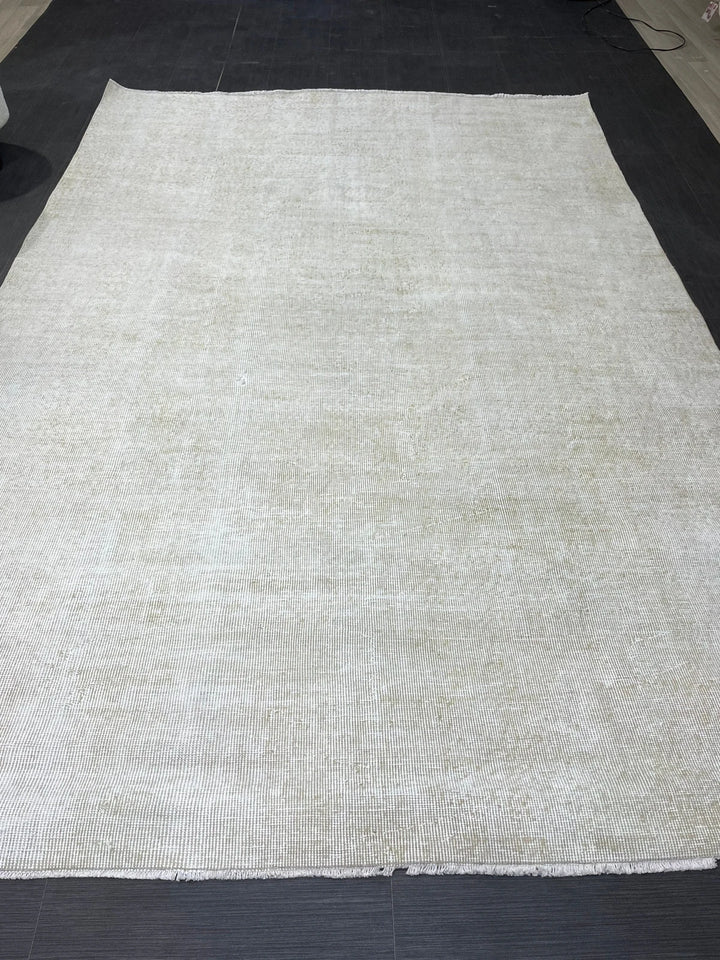 Turkish Runner Rug 6' 4" x 9' 4" Hand-Knotted | No. WR80335