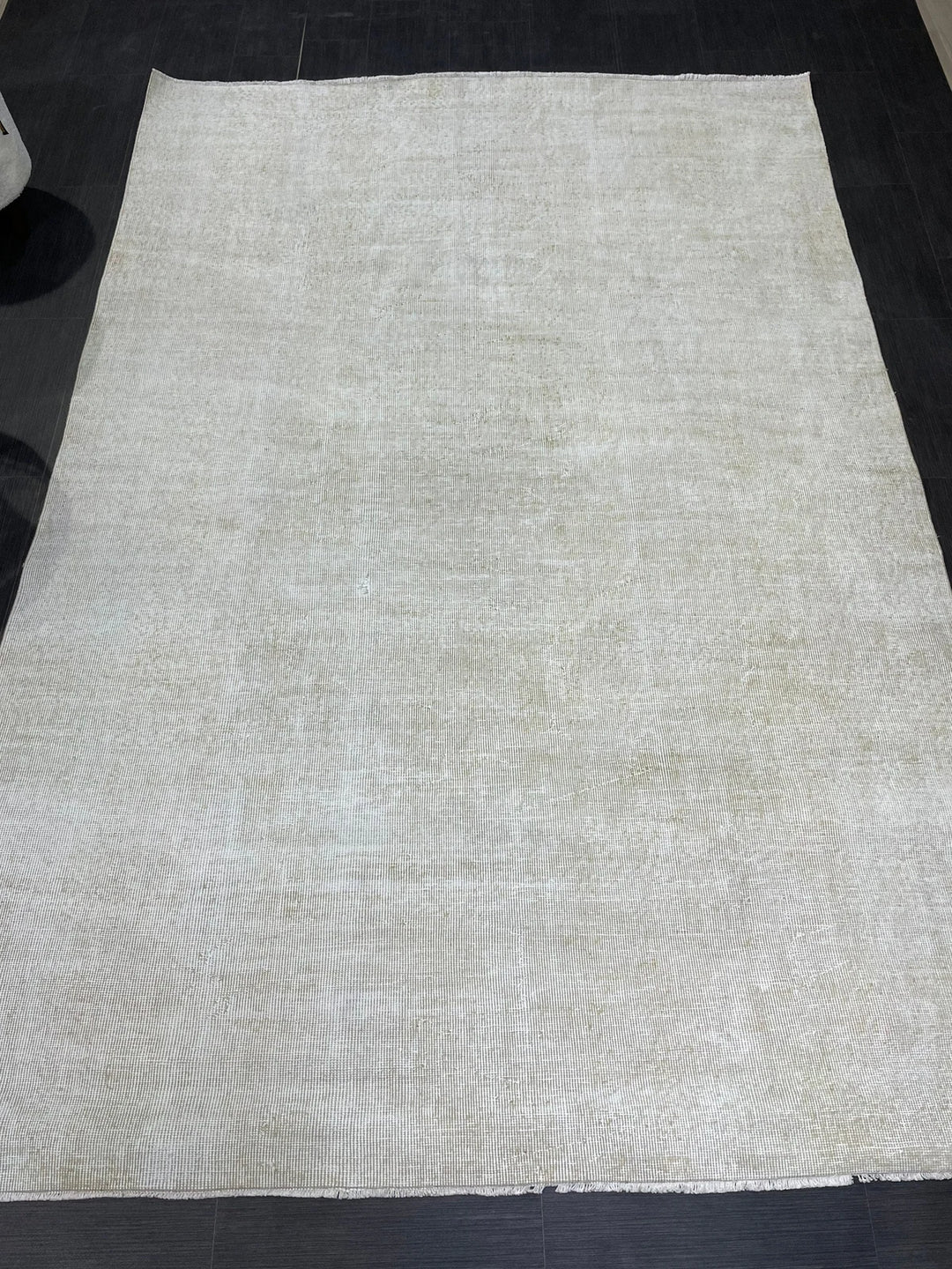 Turkish Runner Rug 6' 4" x 9' 4" Hand-Knotted | No. WR80335