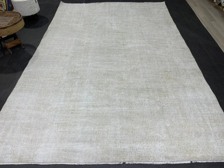 Turkish Runner Rug 6' 4" x 9' 4" Hand-Knotted | No. WR80335
