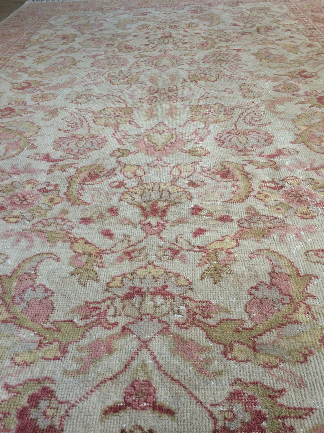 Turkish Runner Rug 5' 4" x 8' 4" Hand-Knotted | No. WR81122