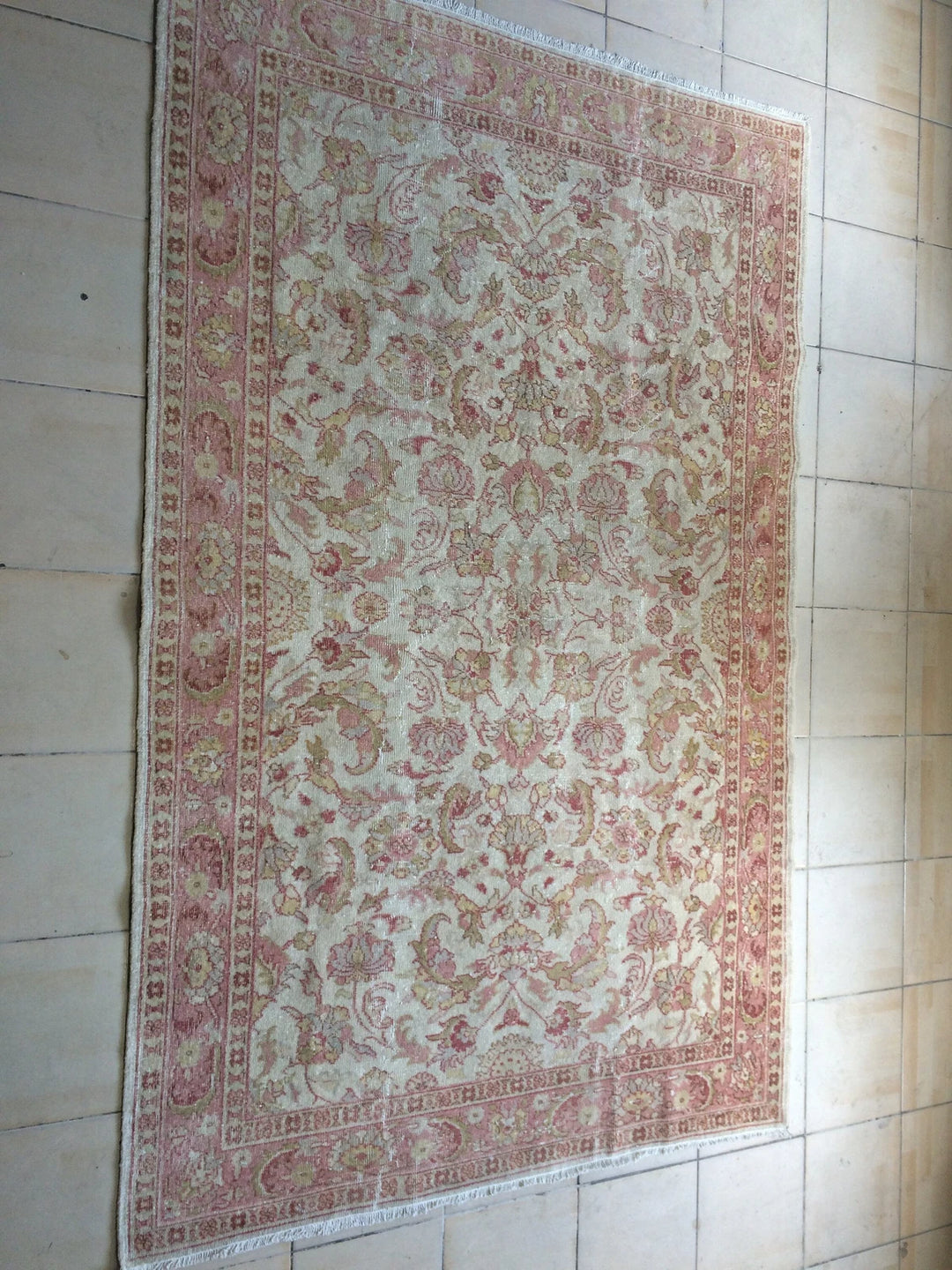 Turkish Runner Rug 5' 4" x 8' 4" Hand-Knotted | No. WR81122