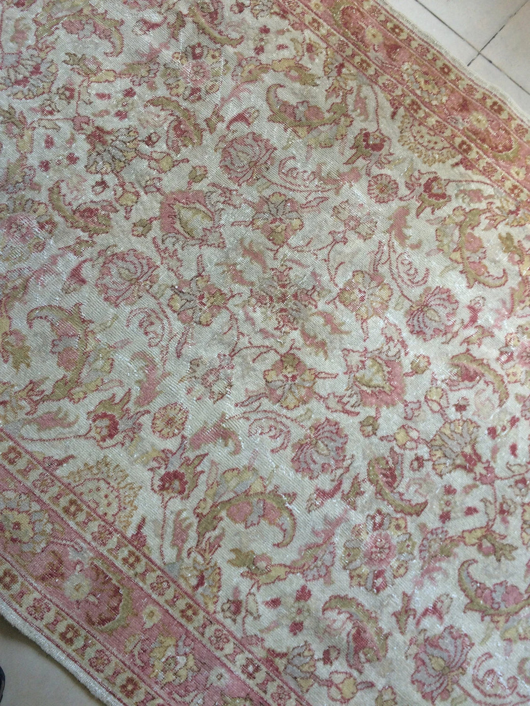 Turkish Runner Rug 5' 4" x 8' 4" Hand-Knotted | No. WR81122