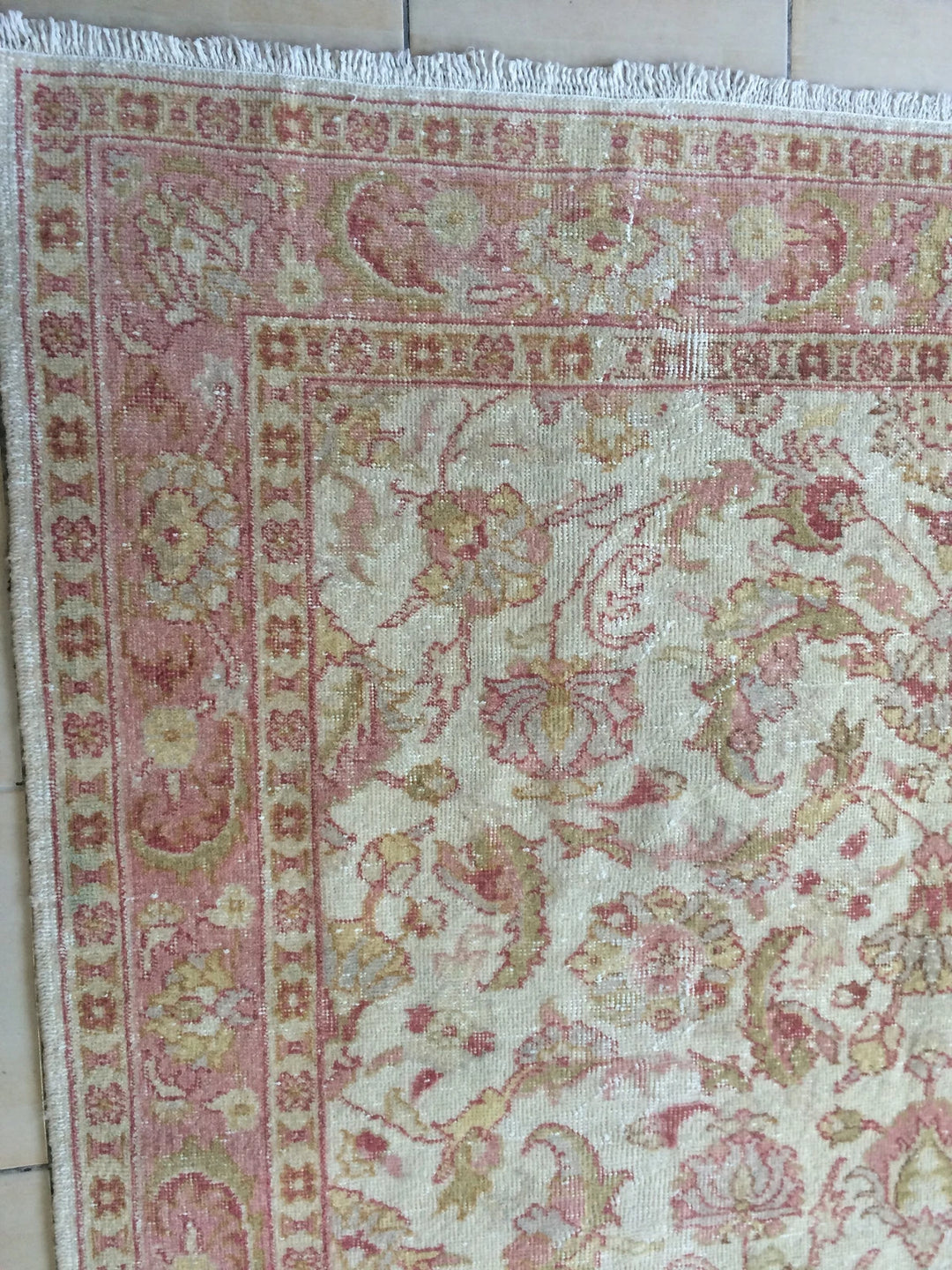 Turkish Runner Rug 5' 4" x 8' 4" Hand-Knotted | No. WR81122