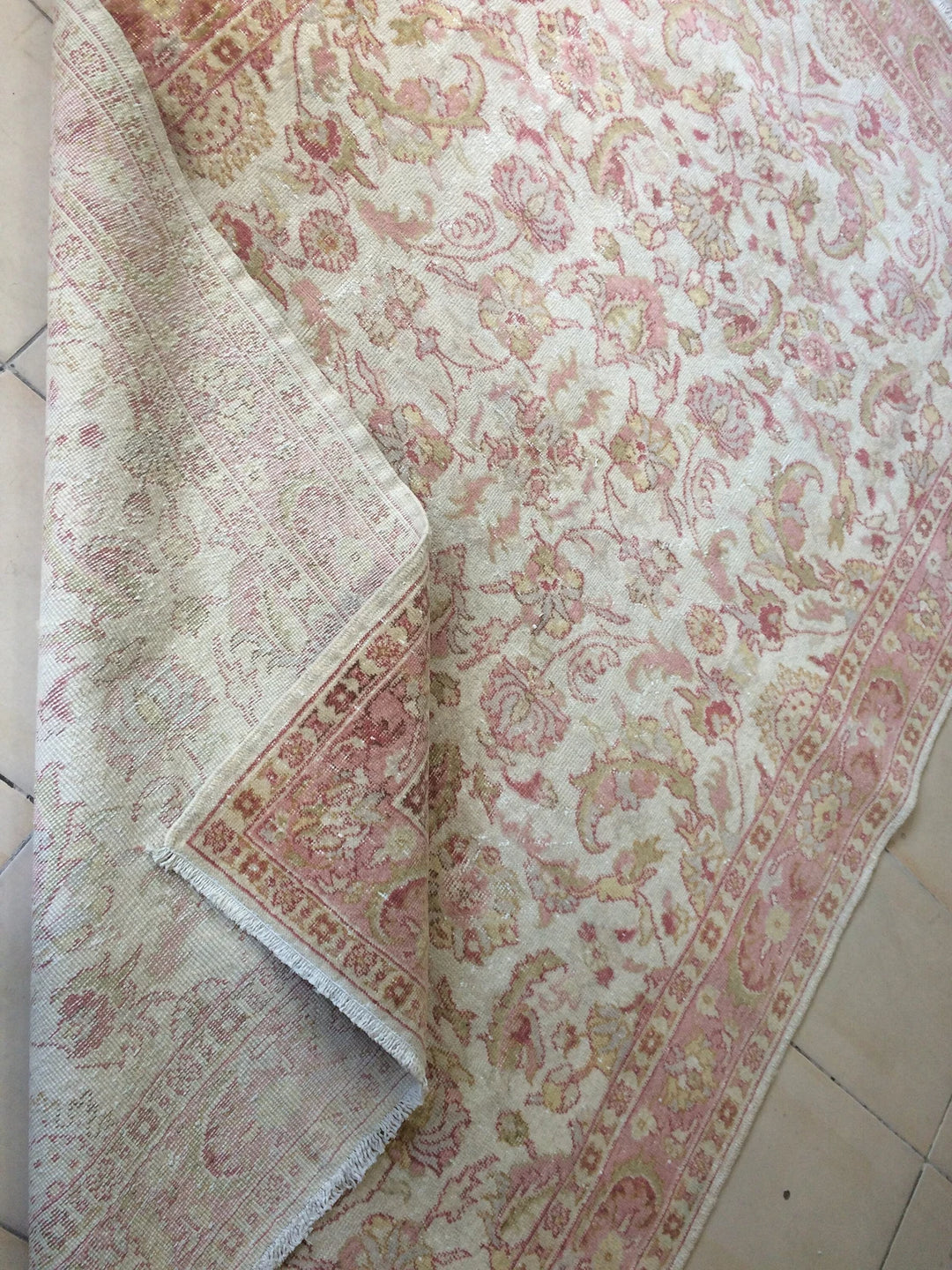 Turkish Runner Rug 5' 4" x 8' 4" Hand-Knotted | No. WR81122