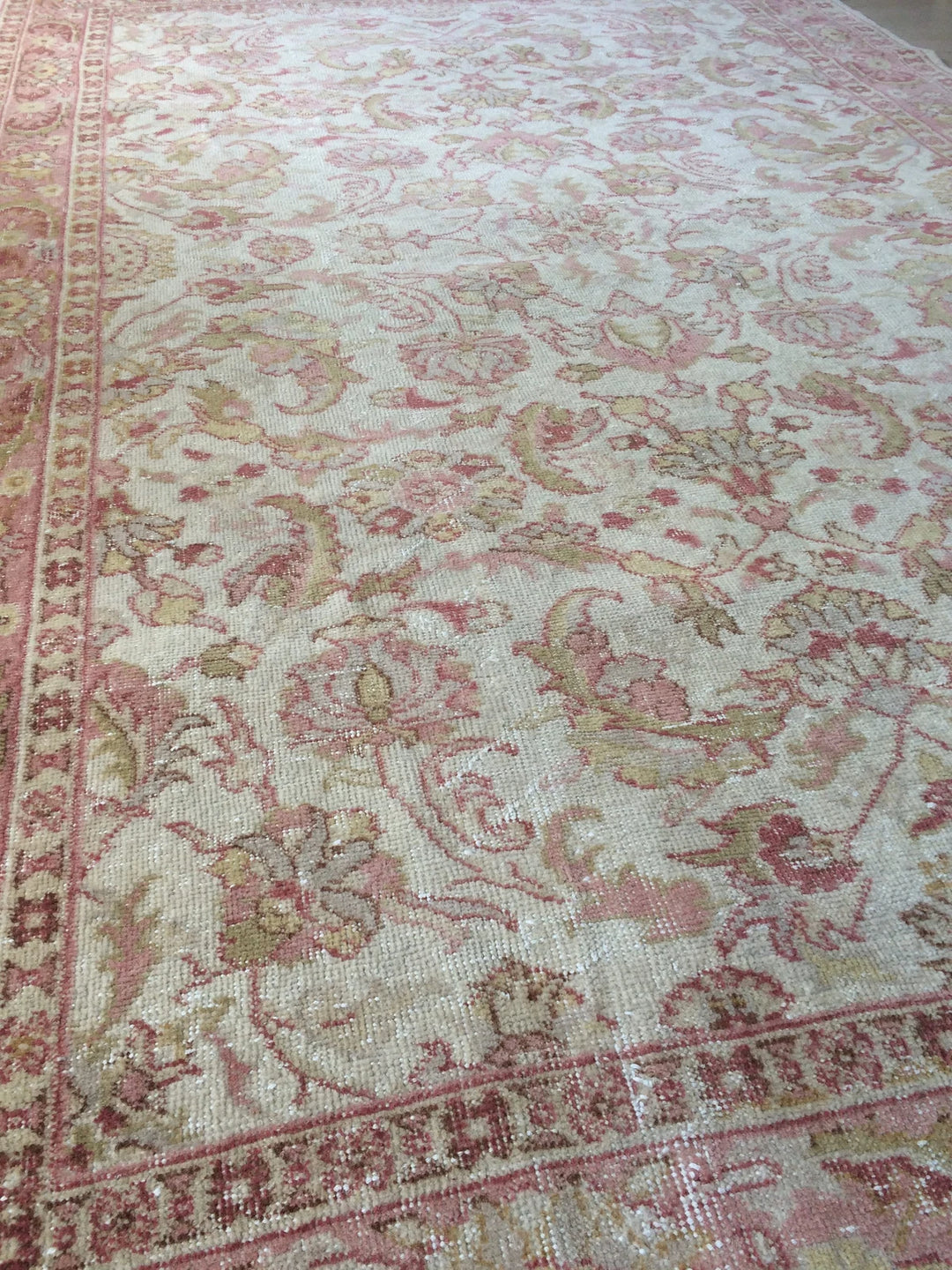 Turkish Runner Rug 5' 4" x 8' 4" Hand-Knotted | No. WR81122