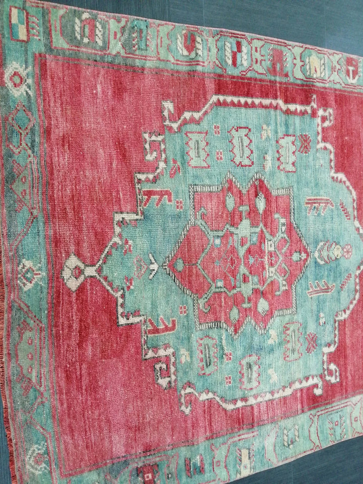 Tan Turkish Runner Rug 4' 11" x 12' 6" Hand-Knotted | No. WR81211