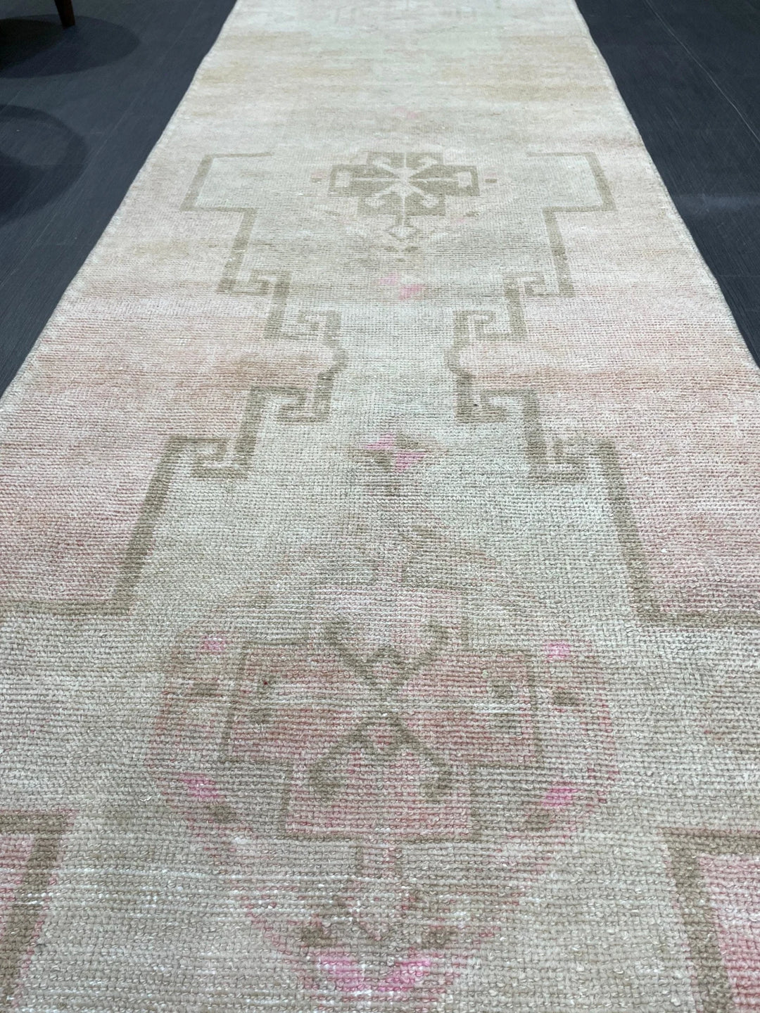 Turkish Runner Rug 2' 10" x 12' 8" Hand-Knotted | No. WR82339