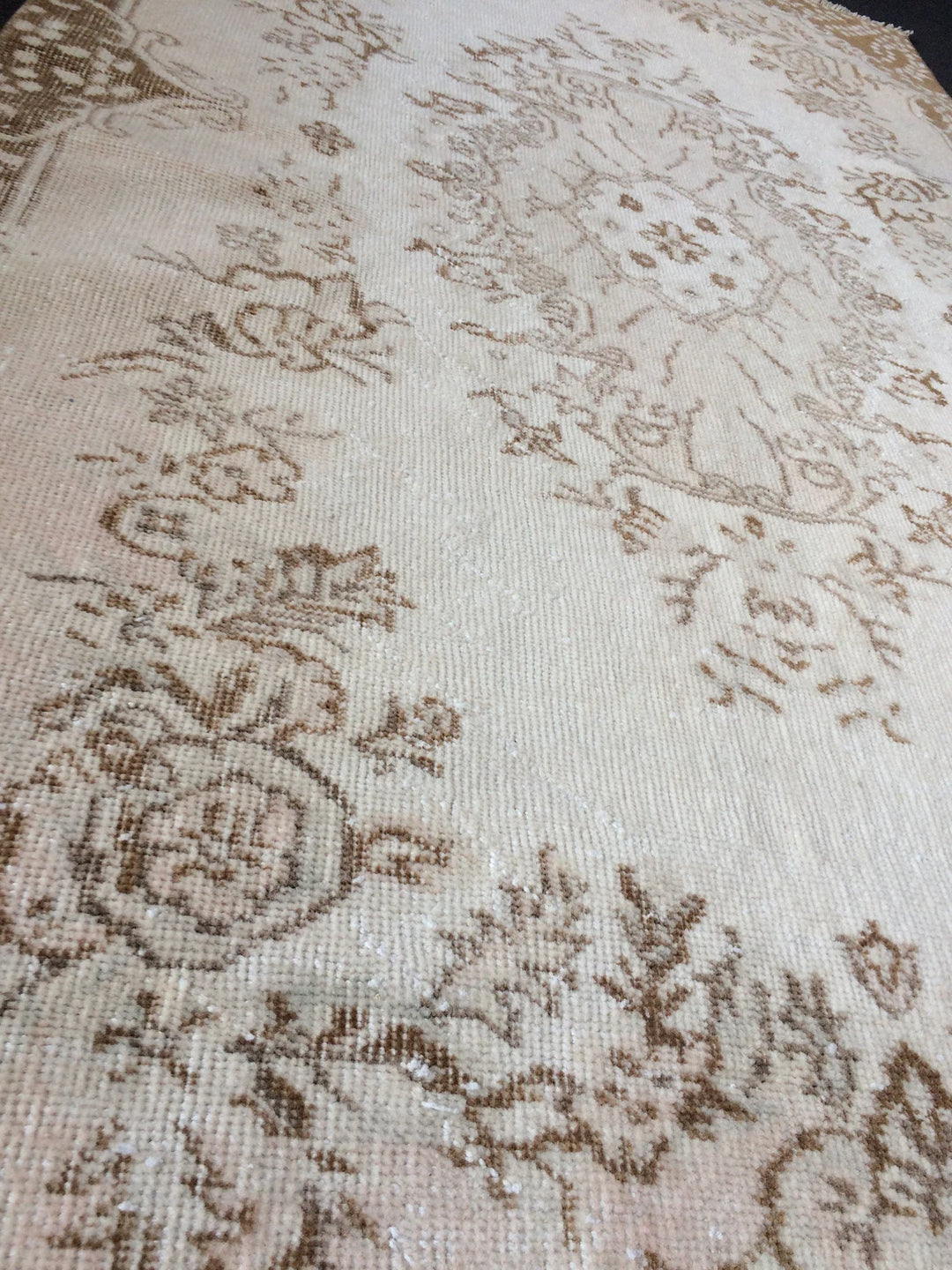 Rust Turkish Runner Rug 3' x 7' Hand-Knotted | No. WR82839