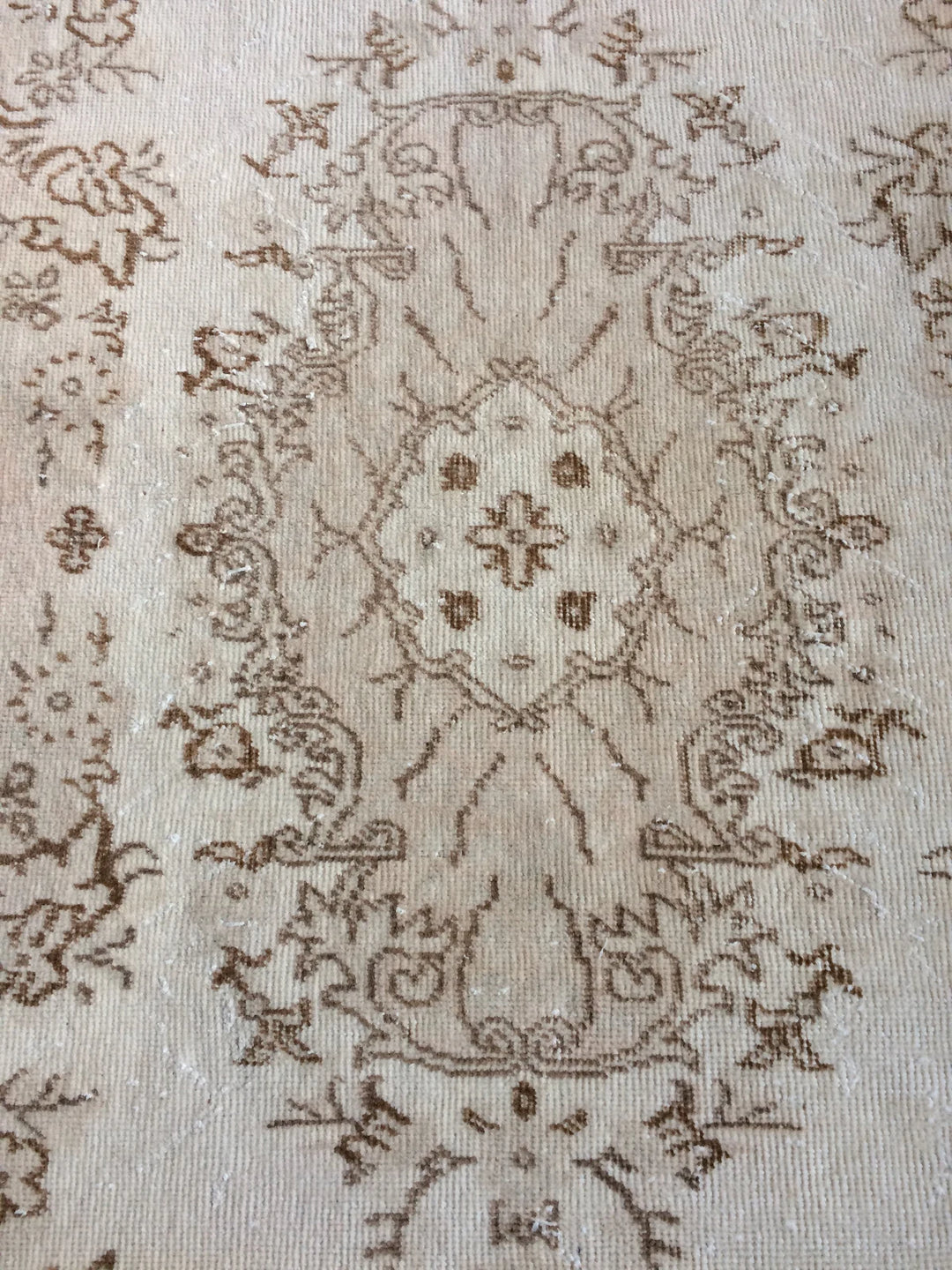 Rust Turkish Runner Rug 3' x 7' Hand-Knotted | No. WR82839