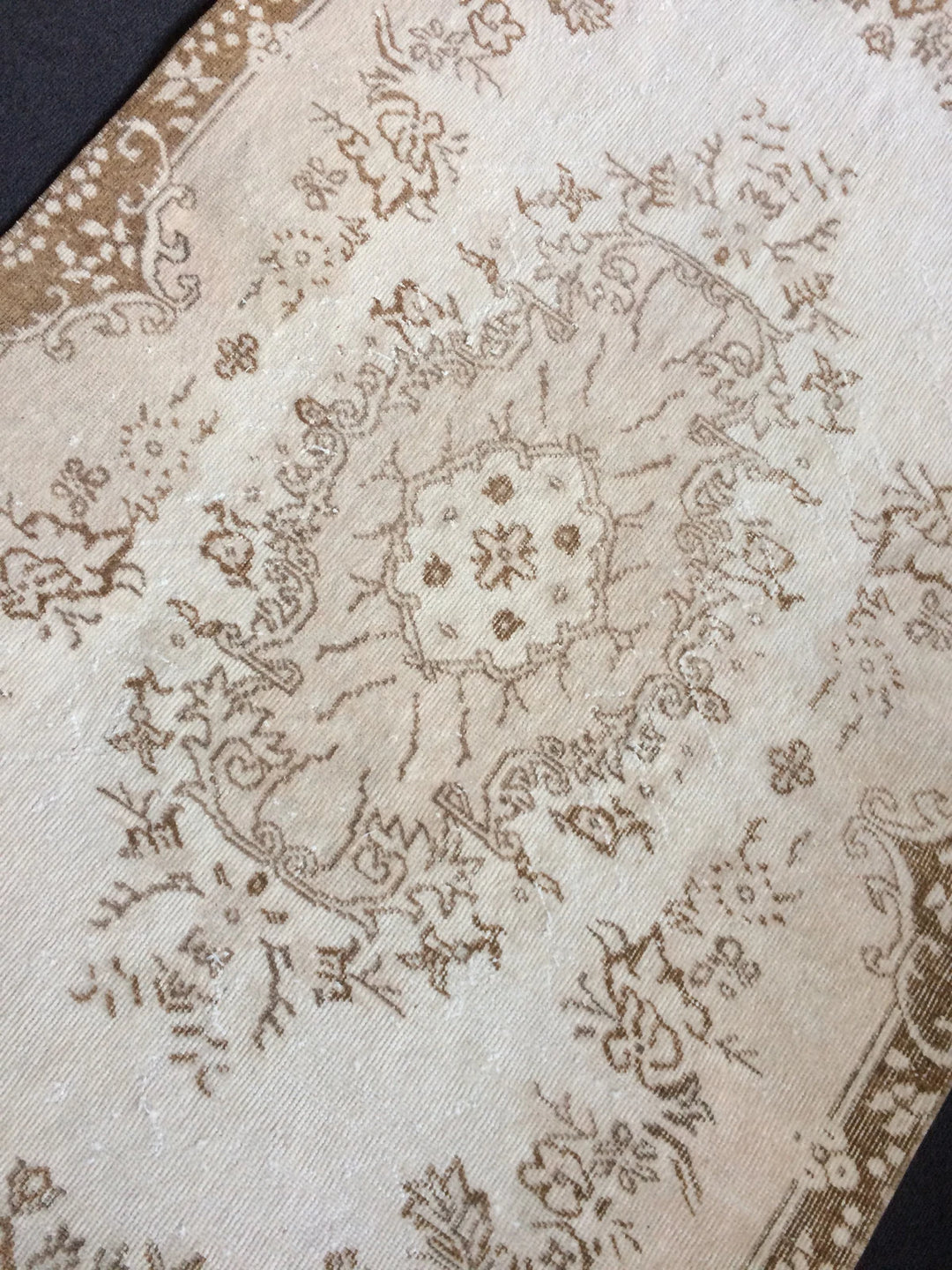 Rust Turkish Runner Rug 3' x 7' Hand-Knotted | No. WR82839