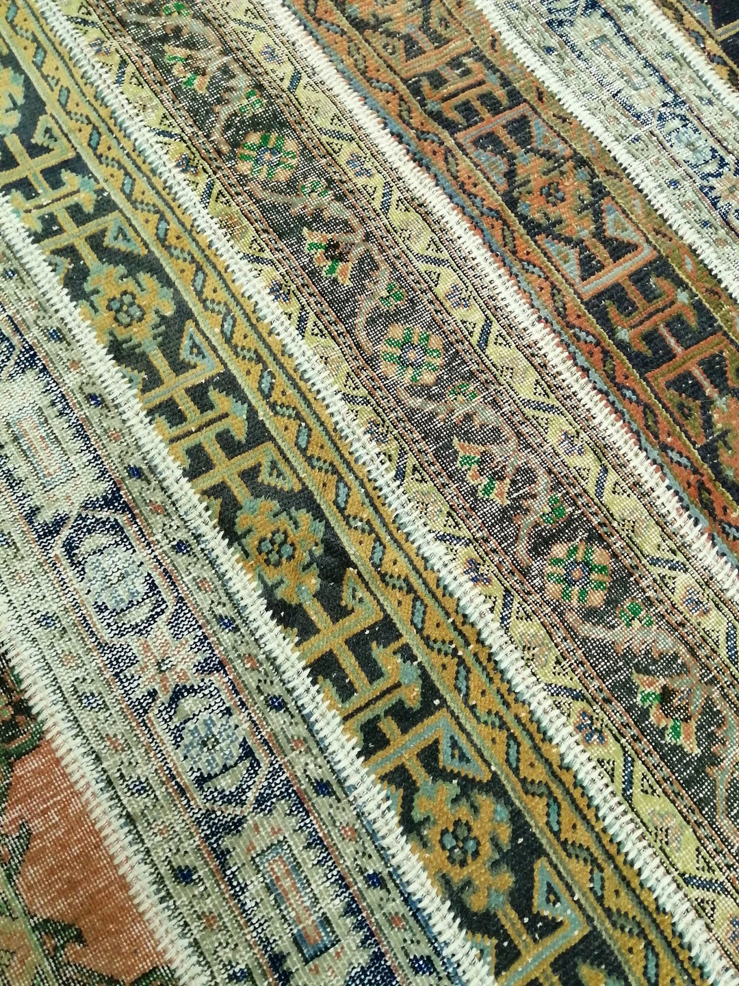Rust Turkish Runner Rug 5' 3" x 7' 10" Hand-Knotted | No. WR83055