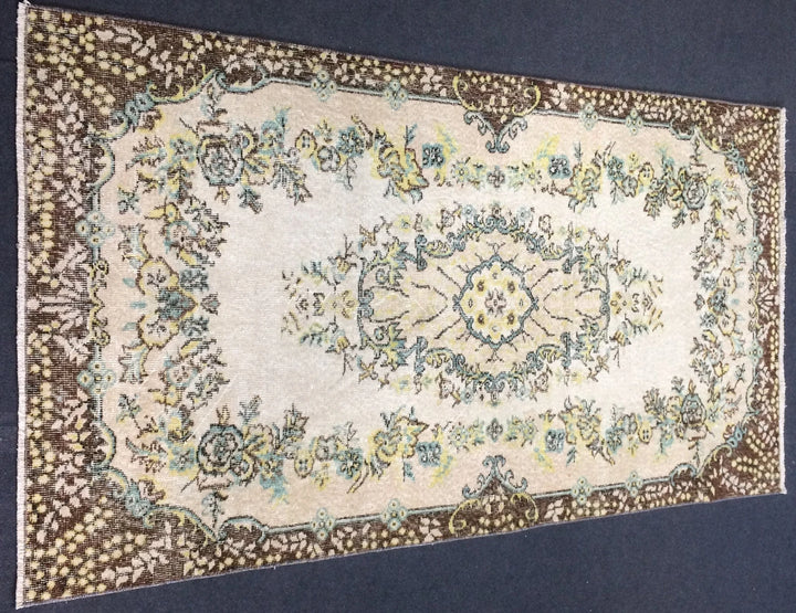 Turkish Oushak Rug 8'10" x 11'10" Hand-Knotted | No. WR83180