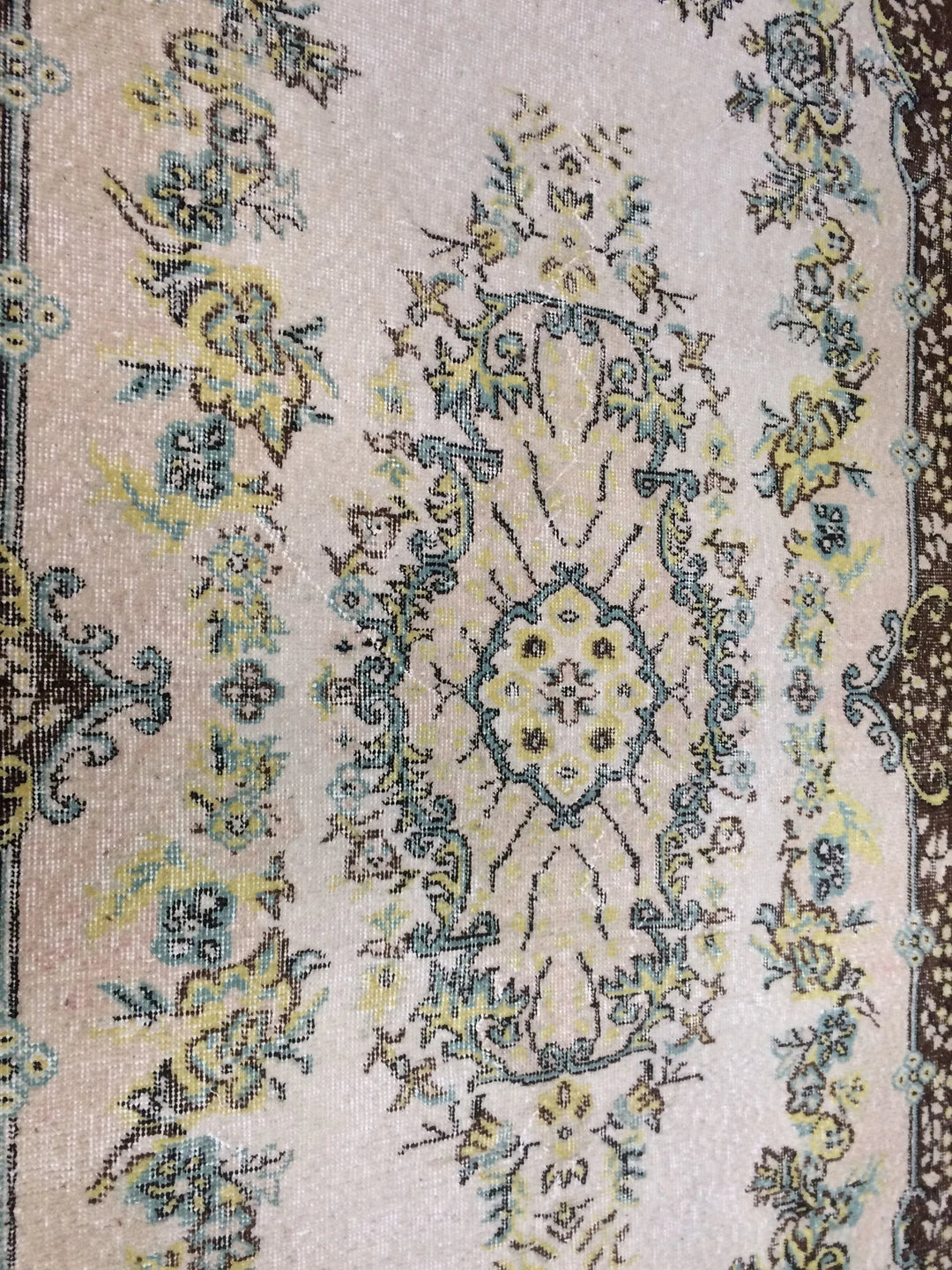 Turkish Oushak Rug 8'10" x 11'10" Hand-Knotted | No. WR83180