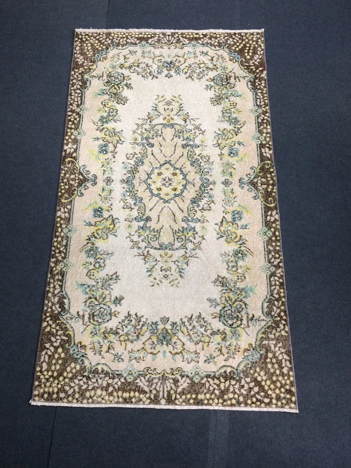 Turkish Oushak Rug 8'10" x 11'10" Hand-Knotted | No. WR83180