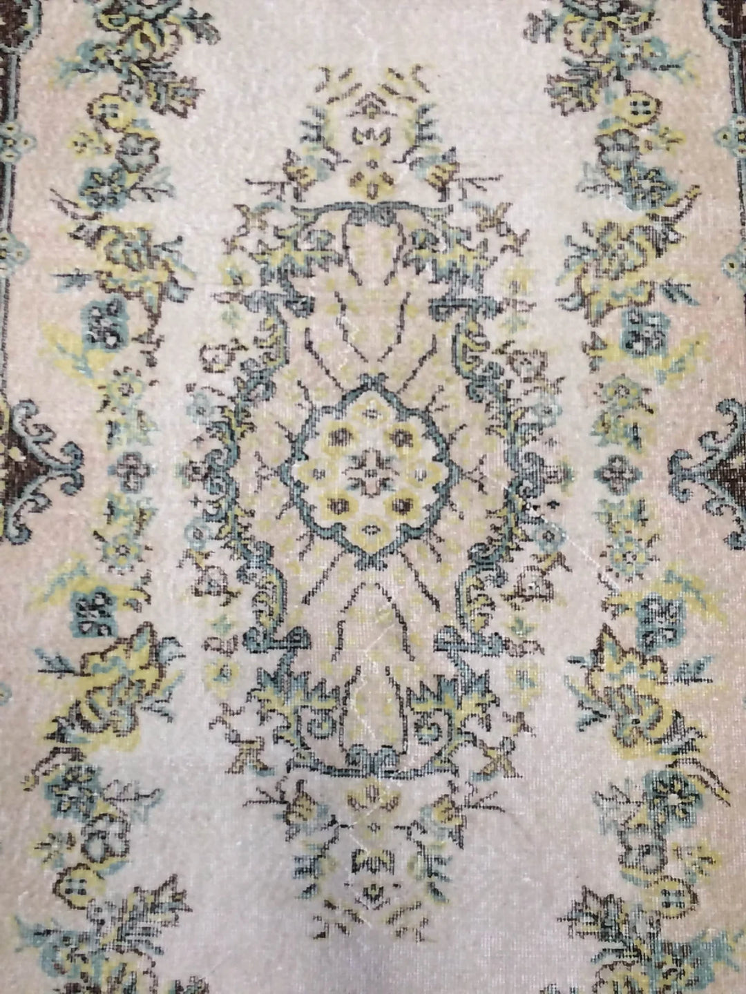 Turkish Oushak Rug 8'10" x 11'10" Hand-Knotted | No. WR83180