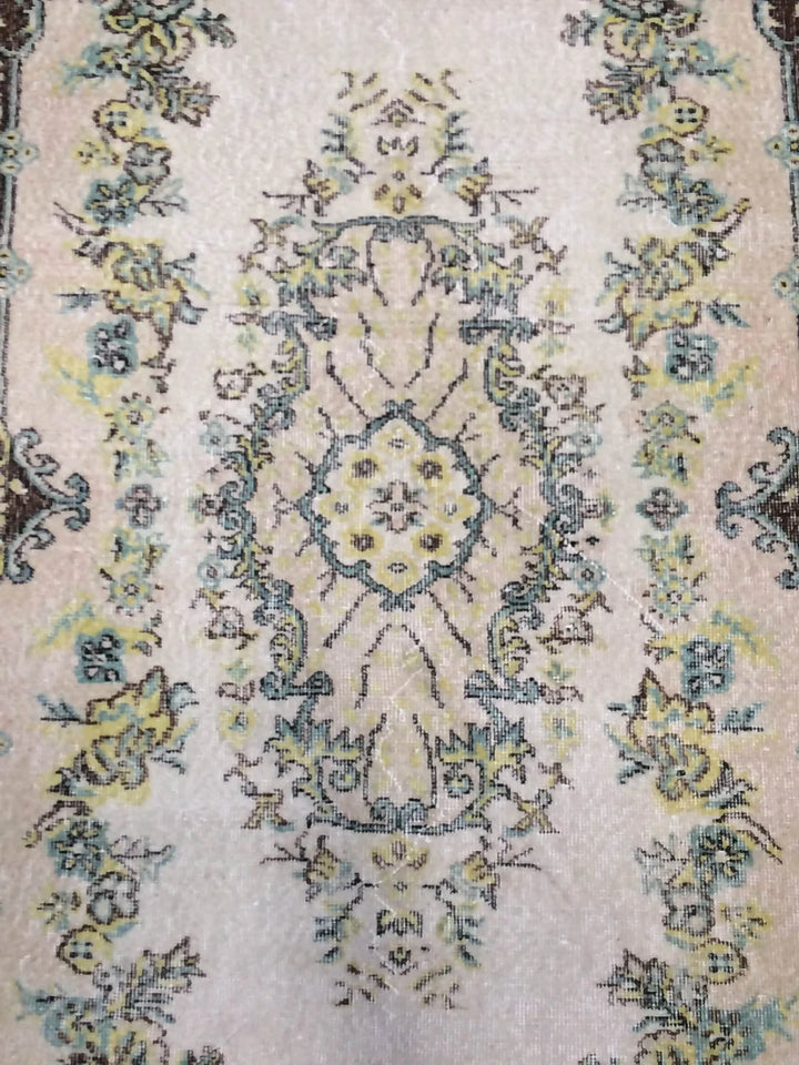 Turkish Oushak Rug 8'10" x 11'10" Hand-Knotted | No. WR83180