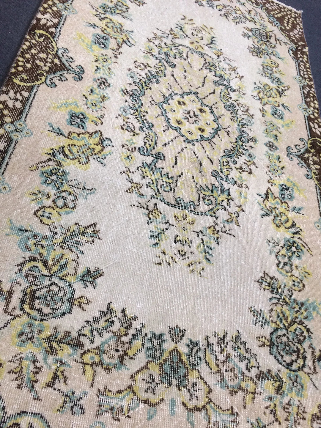 Turkish Oushak Rug 8'10" x 11'10" Hand-Knotted | No. WR83180