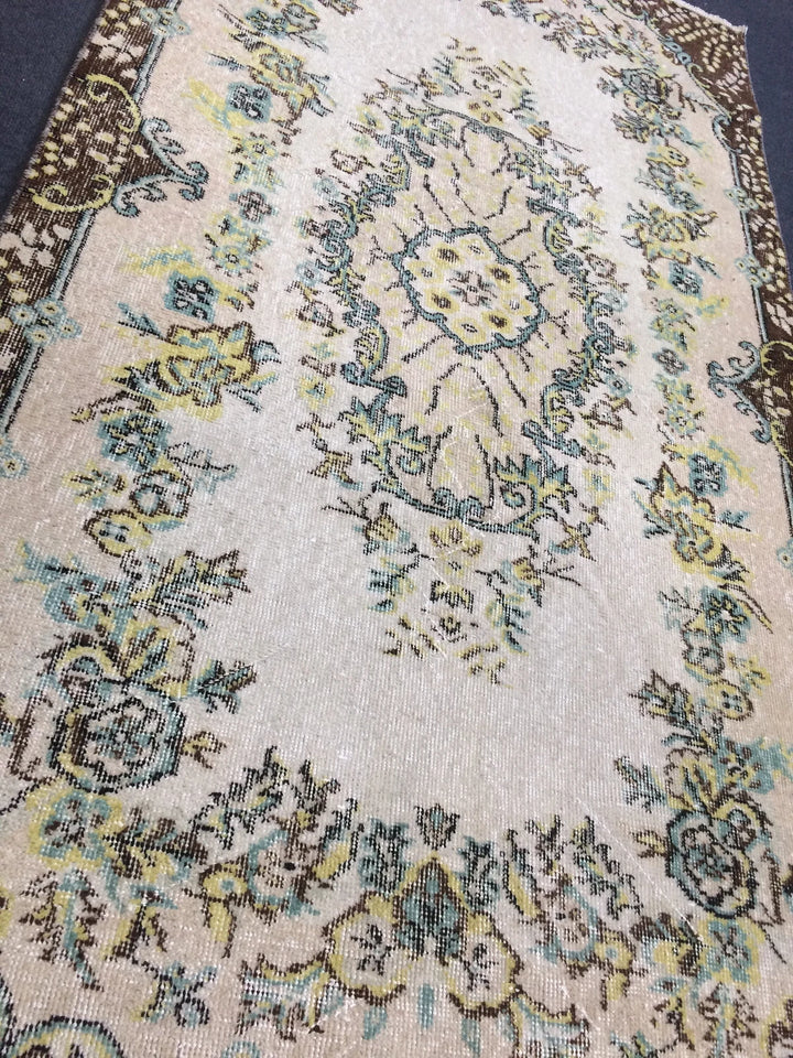 Turkish Oushak Rug 8'10" x 11'10" Hand-Knotted | No. WR83180