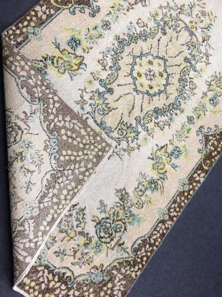 Turkish Oushak Rug 8'10" x 11'10" Hand-Knotted | No. WR83180