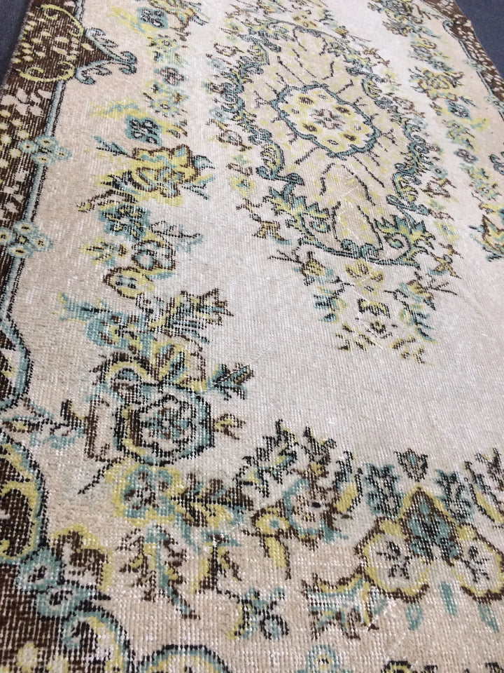 Turkish Oushak Rug 8'10" x 11'10" Hand-Knotted | No. WR83180