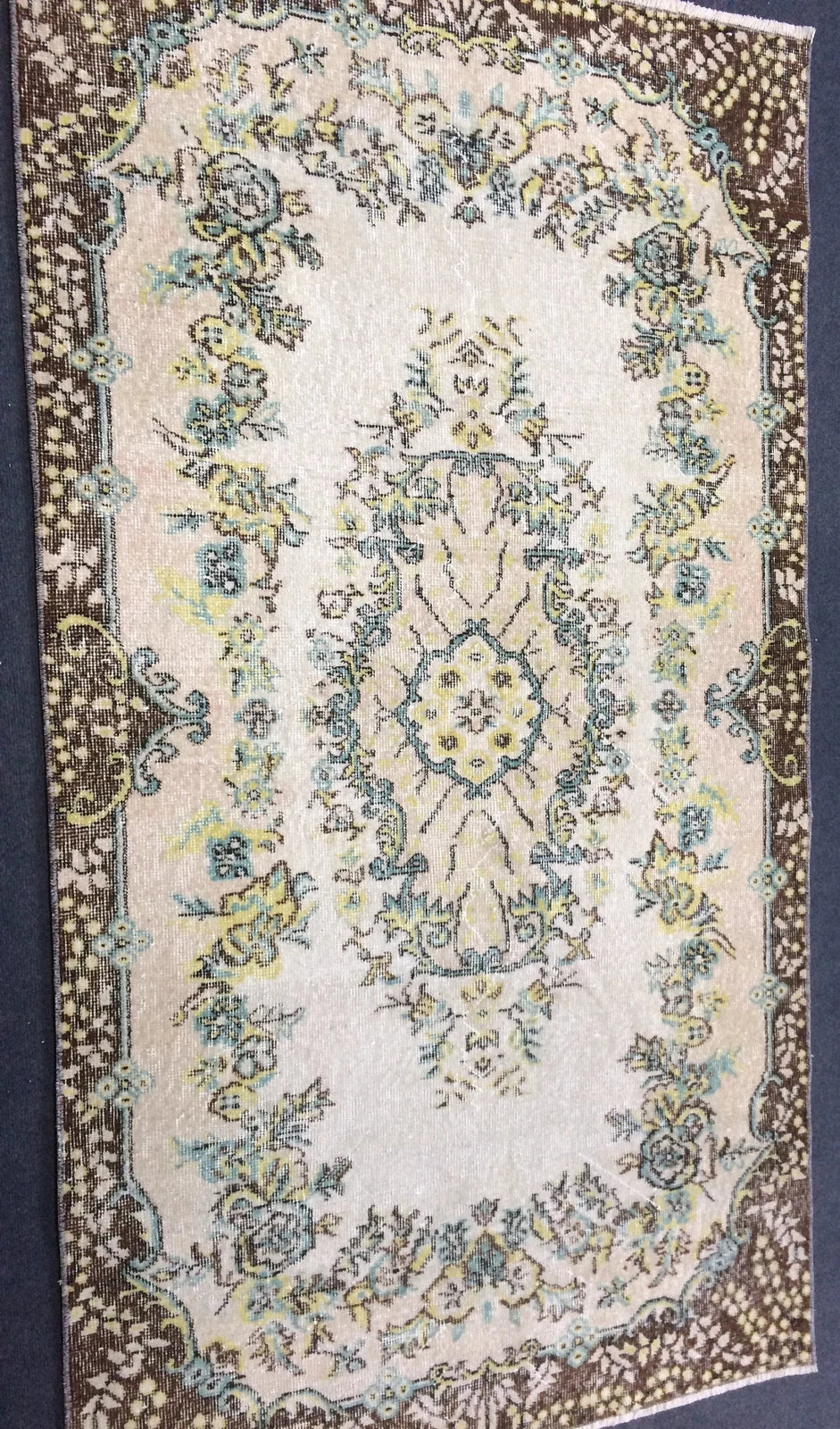 Turkish Oushak Rug 8'10" x 11'10" Hand-Knotted | No. WR83180