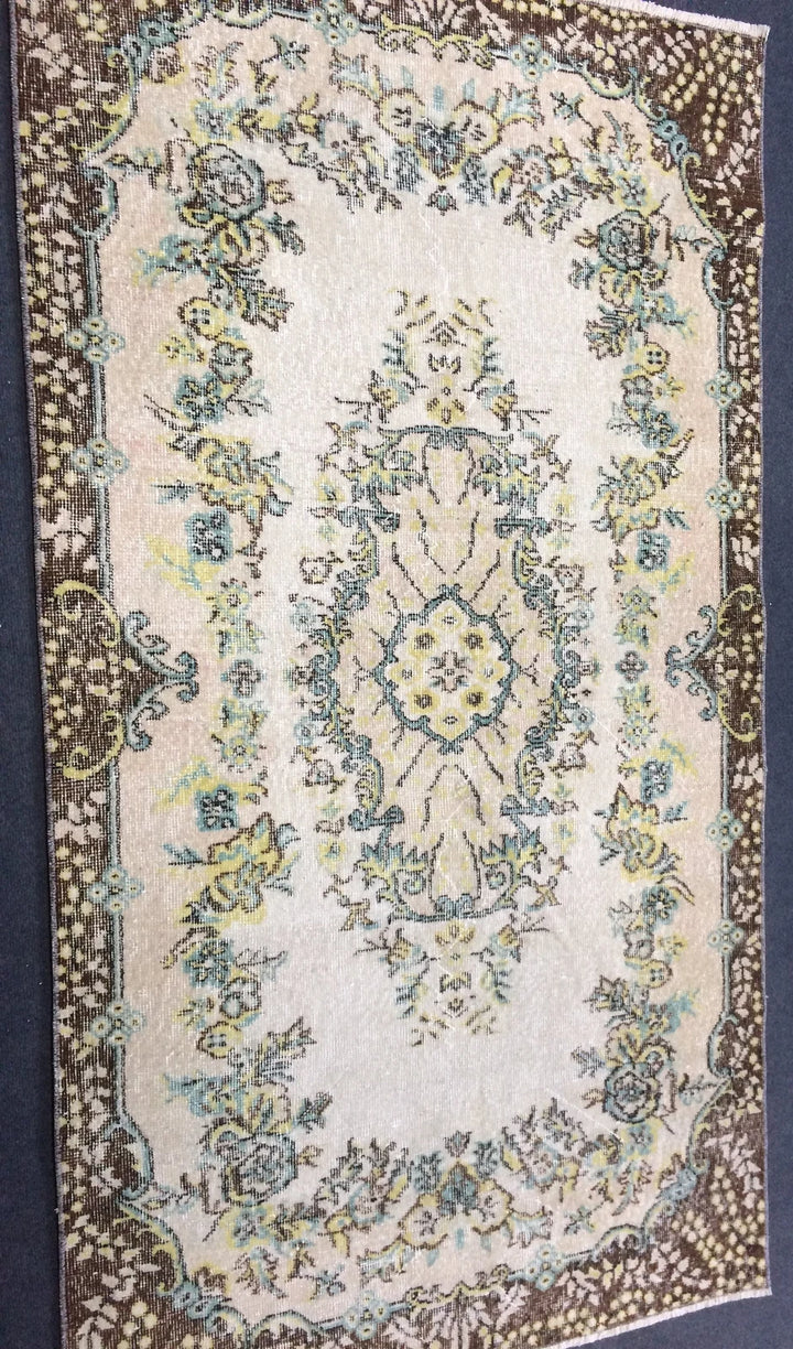 Turkish Oushak Rug 8'10" x 11'10" Hand-Knotted | No. WR83180