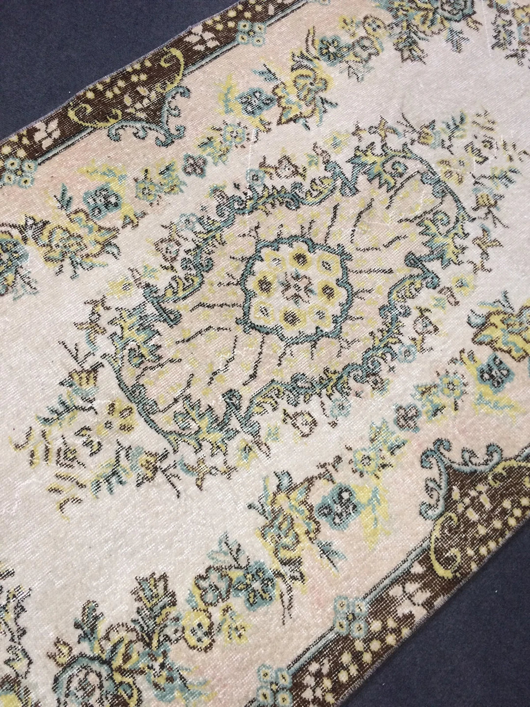 Turkish Oushak Rug 8'10" x 11'10" Hand-Knotted | No. WR83180
