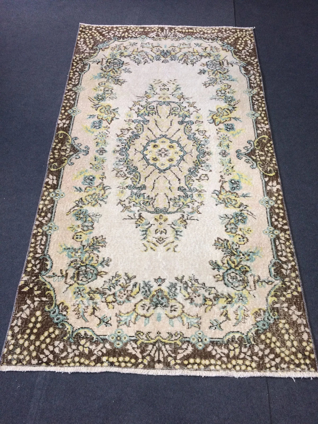 Turkish Oushak Rug 8'10" x 11'10" Hand-Knotted | No. WR83180