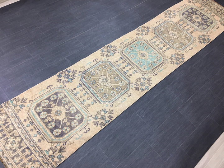 Blush Runner Rug 2' 10" x 11' 4" - No. WR84821