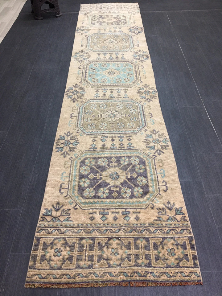 Blush Runner Rug 2' 10" x 11' 4" - No. WR84821