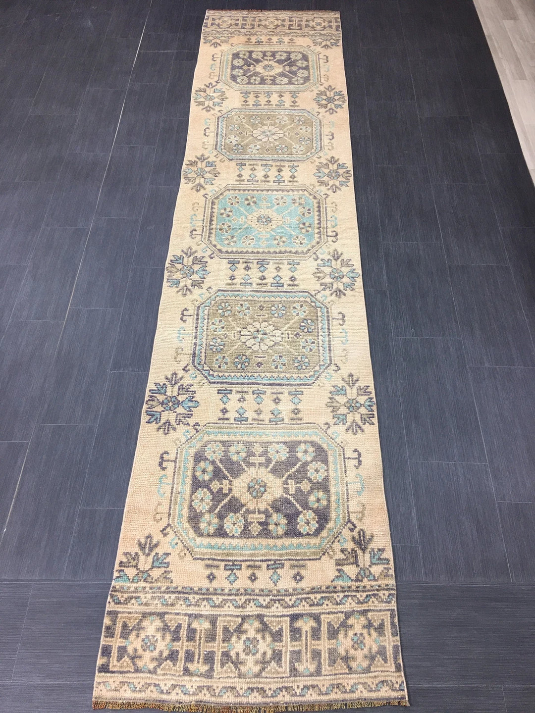 Blush Runner Rug 2' 10" x 11' 4" - No. WR84821